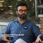 MP Ruhullah slams CM Omar over 'cloudbrust' remarks, says he's working only against Kahsmiris