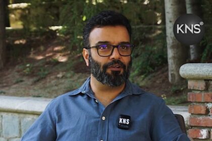 MP Ruhullah slams CM Omar over 'cloudbrust' remarks, says he's working only against Kahsmiris