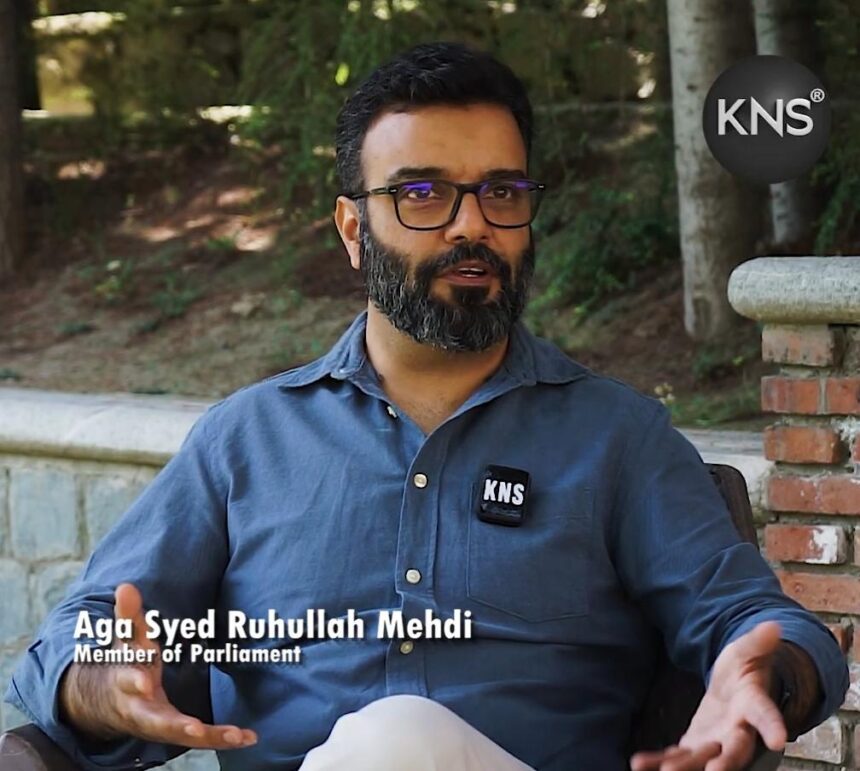 MP Ruhullah slams CM Omar over 'cloudbrust' remarks, says he's working only against Kahsmiris