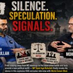 Silence. Speculation. Signals.From staying away from NC meetings to the reservation battle and buzz around a new political outfit MP #RuhullahMehdi finally breaks his silence in this #KNS exclusive interview with Mohd Aslam Bhat.
