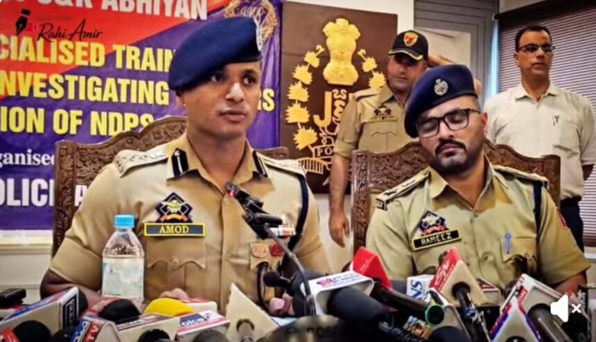 No Door Will Remain Open : Anantnag Police Vow Strictest Action Against Habitual Drug Offenders