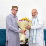Omar Abdullah Meets Amit Shah, Discusses Statehood, Reservation