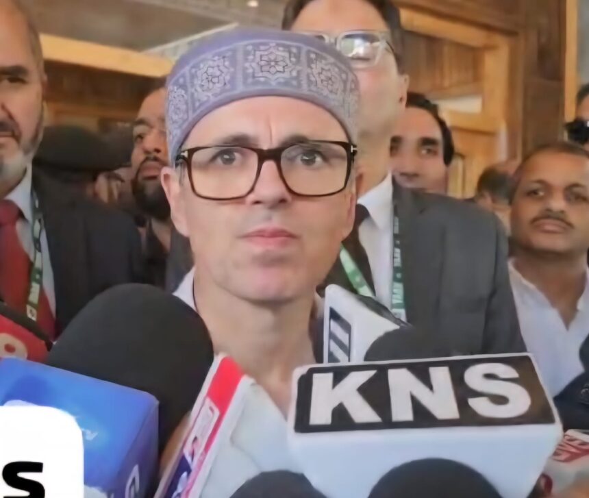 Statehood Not Coming Overnight, Process is ‘Ongoing’: CM Omar