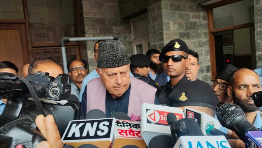 Alcohol consumption cannot be stopped by bans alone: Farooq Abdullah