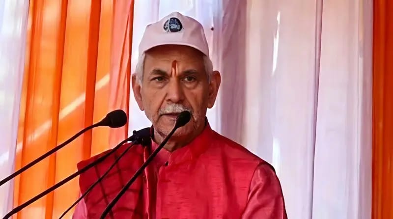 Over 2 lakh anti-drug outreach events held in J-K: LG Sinha