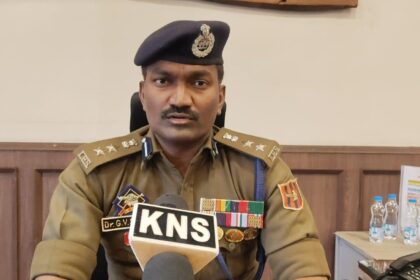 We Will Ruthlessly Crush Drug Networks, Protect Our Youth: SSP Srinagar
