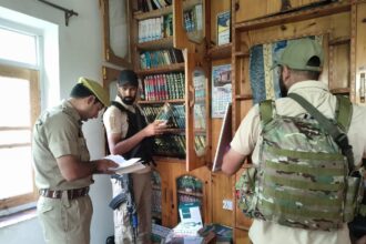 Sopore Police conduct searches at multiple locations in JeI-linked UAPA case