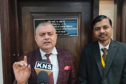 Self-Enumeration for Census 2027 Begins in J&K, Ladakh
