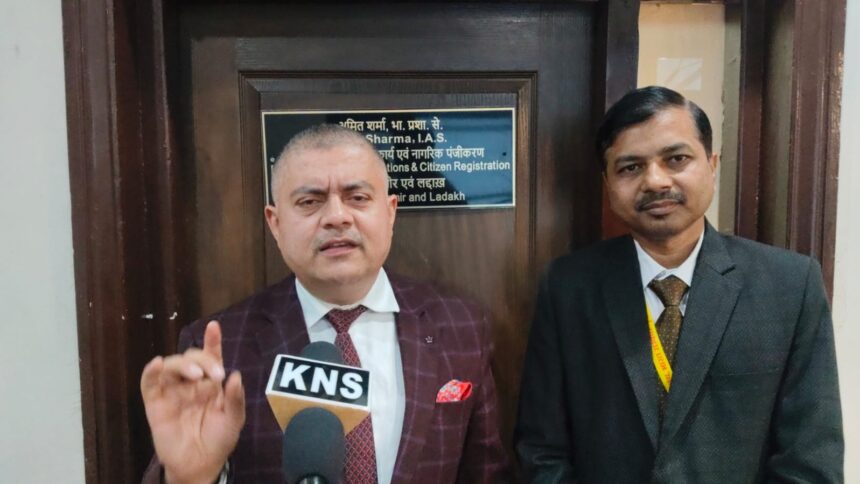 Self-Enumeration for Census 2027 Begins in J&K, Ladakh