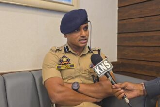 No injustice to innocent, no culprit will be spared ; SSP Anantnag Amod Nagpuri