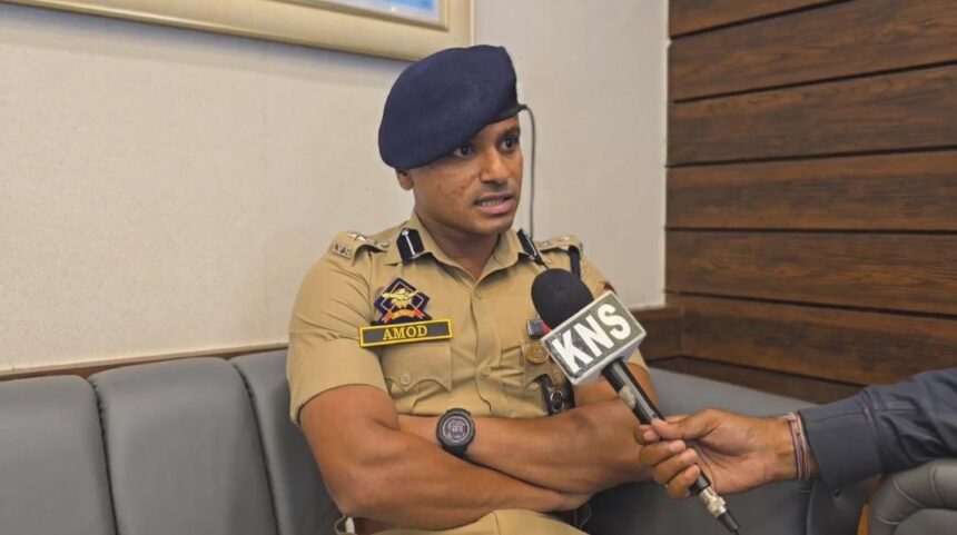No injustice to innocent, no culprit will be spared ; SSP Anantnag Amod Nagpuri