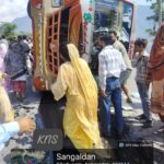 One dead, 25 injured as bus turns turtle in Ramban