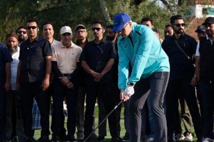 Kashmir’s Golf Courses Can Boost Tourism, Inspire Youth: Omar Abdullah