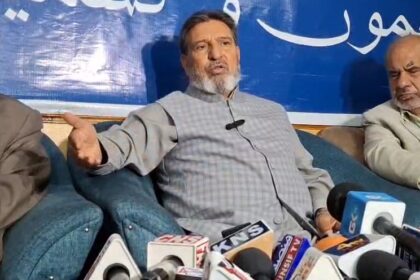 Not Delhi's agent, our job to take J&K's voice to capital: Altaf Bukhari