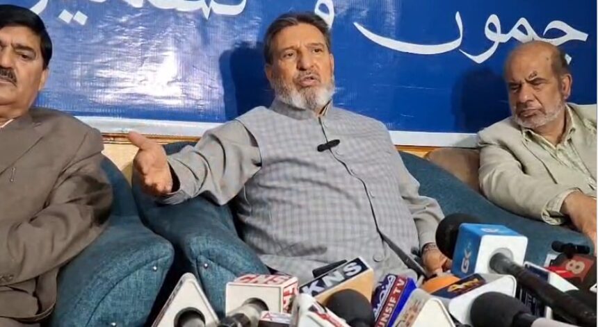 Not Delhi's agent, our job to take J&K's voice to capital: Altaf Bukhari