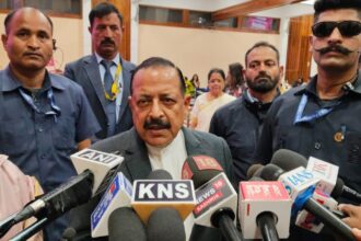 Women of J&K emerging as drivers of India’s future: Jitendra Singh