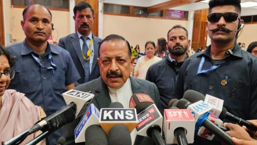 Women of J&K emerging as drivers of India’s future: Jitendra Singh