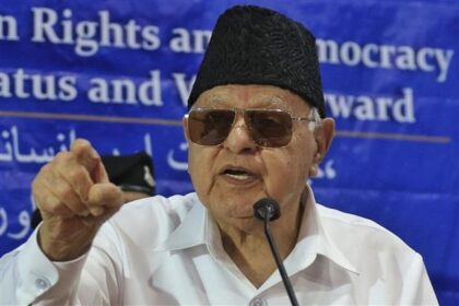 PDP did not support us in RS polls: Farooq Abdullah