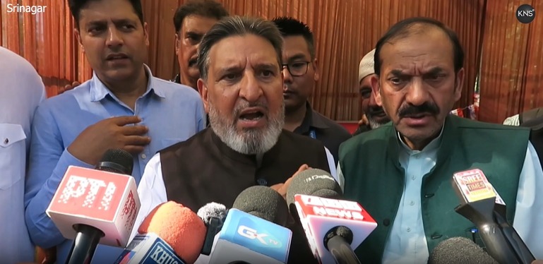 Urdu cannot be erased, says #AltafBukhari; asks Omar Abdullah to clarify government stand and remove confusion over language policy immediately ,We support the Nasha Mukta Abhiyan, but will also protect our children’s playgrounds.