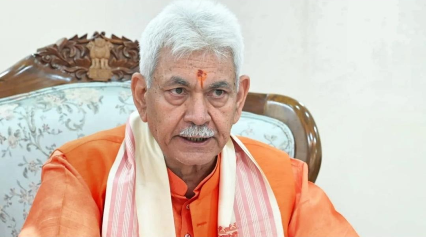 Powerful movement underway in J&K for drug-free future : LG Sinha, urges all to join Mega Padyatra on May 3