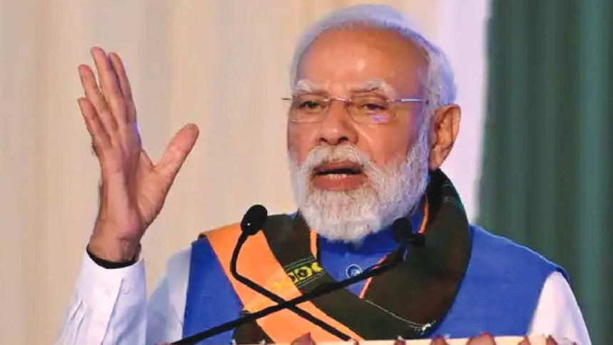 PM Modi hails return of Buddha relics, exposition in Leh