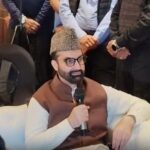 Mirwaiz Umar Farooq Delivers Keynote at Dr. Sushil Razdan’s Book Ceremony.