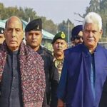 Rajnath Singh, LG Sinha hail armed forces' valour on Operation Sindoor anniversary