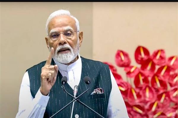 Operation Sindoor reflected India’s resolve against terrorism: PM Modi