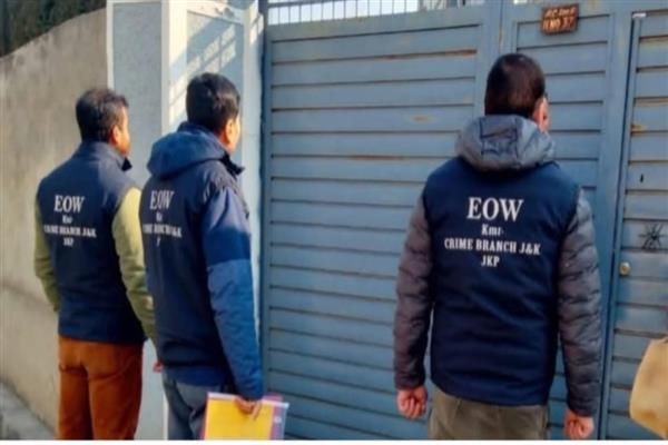 Fake land deal busted: Crime Branch raids in Srinagar, Budgam in multi-lakh Narkara fraud case
