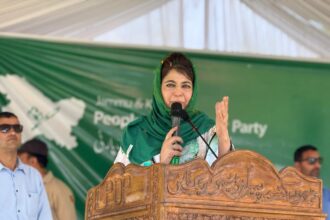 Mehbooba Mufti calls for India-Pak dialogue