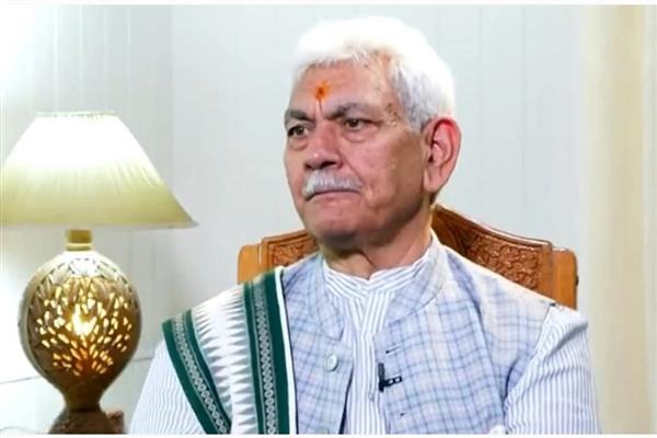 Statehood will be restored in J&K, peaceful polls held after Article 370 abrogation: LG Sinha