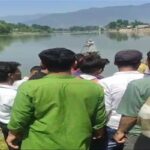 Two young men dead, one missing after slipping into Jhelum while washing tents in Bandipora's Hajin