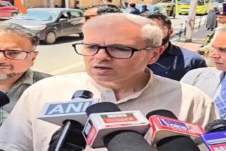 BJP won’t let us work properly in J&K: CM Omar Abdullah