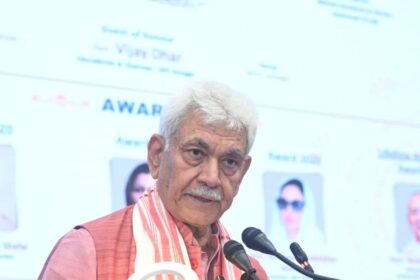 LG Manoj Sinha honours women achievers with Lal Ded National Award
