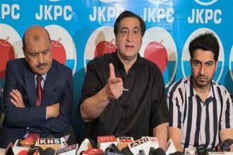 Rajya Sabha Result Was Not an Accident: Sajad Lone Targets NC, PDP