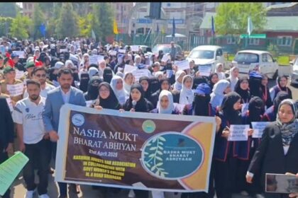 481 FIRs, 518 arrests in 22 days of J&K's anti-drug campaign