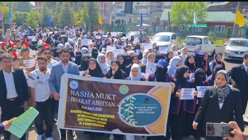 481 FIRs, 518 arrests in 22 days of J&K's anti-drug campaign