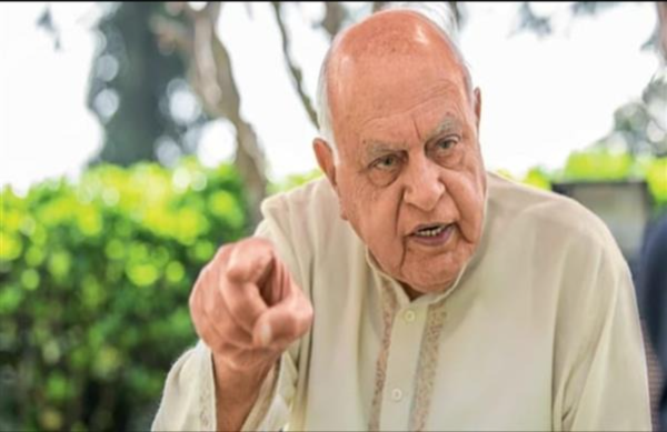 Dialogue with Pakistan only way forward, says Farooq Abdullah