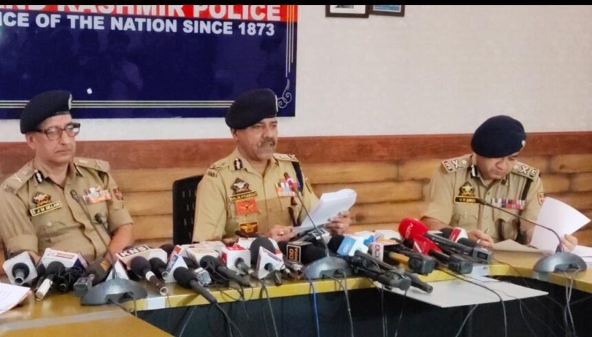 806 arrested, 724 NDPS cases filed during first month of anti-drug campaign: DGP