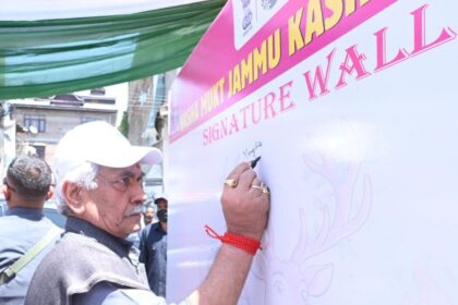 ‘Break the silence’: LG slams neighbor’s ‘designer’ drugs, terror link as J&K intensifies crackdown